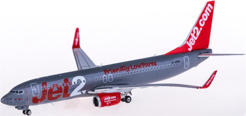 Phoenix Jet2 for Boeing 737-800 G-JZBM 1:400  Aircraft Pre-built  Airliner Model Display