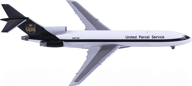 Herpa UPS Boeing 727-200F N207UP 1:500 Diecast Model view 3