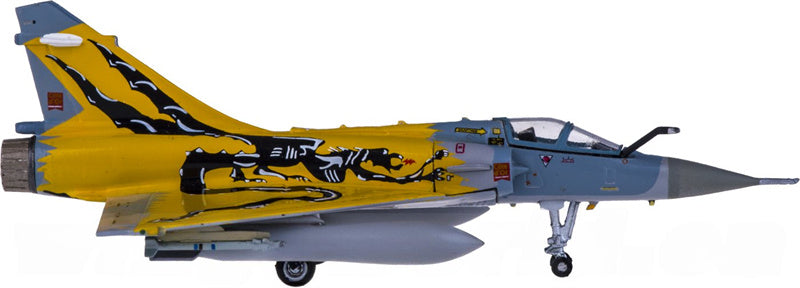 Hogan French Air Force Dassault Mirage 2000C EC2/2 1:200 Diecast Model view 3