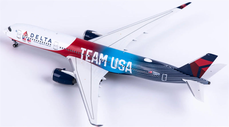NG Models 1:400 Delta Air Lines Airbus A350-900 N531DN Ultimate Editon DIECAST Model