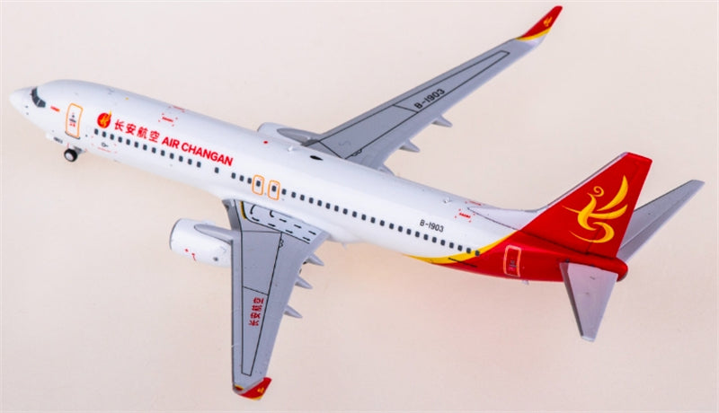 AeroPolaris Air Changan Boeing 737-800 B-1903 1:400 Diecast Model view 4