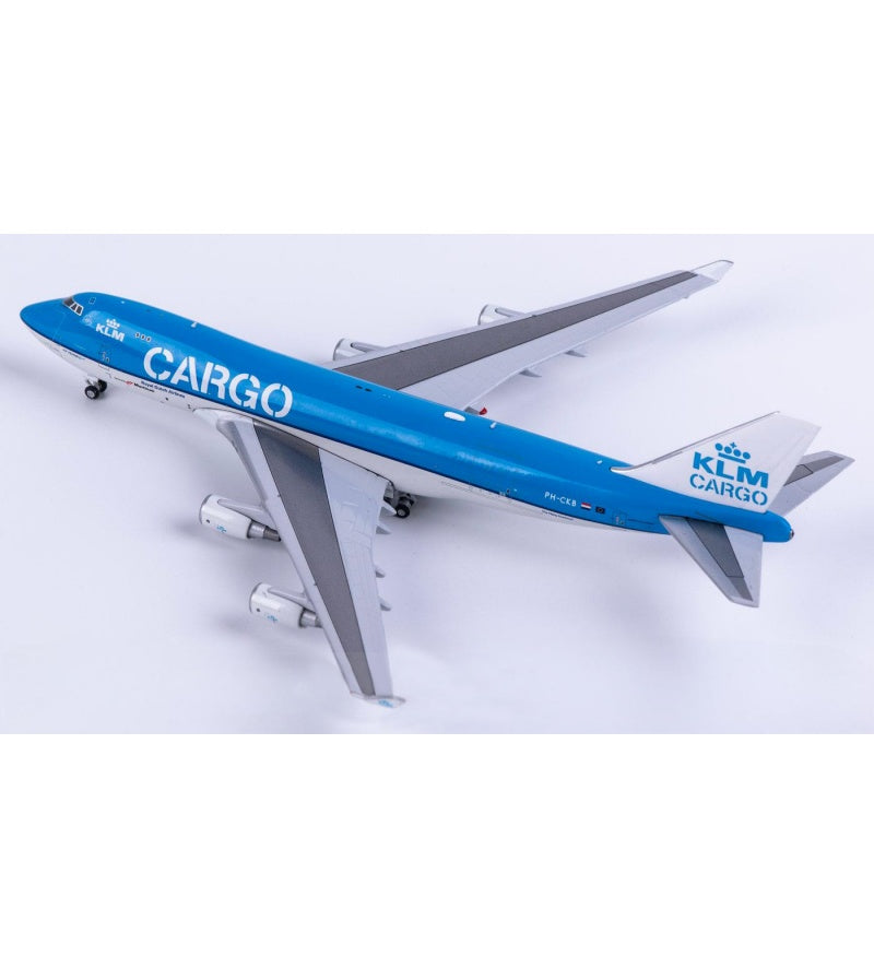 JC Wings 1:400 KLM Cargo Boeing 747-400F PH-CKB  DIECAST Model