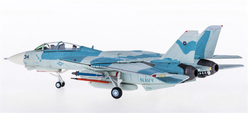 Hogan F-14A 34 Power Puff 1:200 Diecast Model view 3