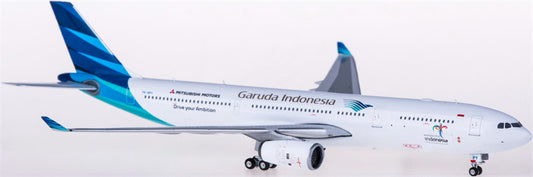 Phoenix Garuda Indonesia Airbus A330-300 PK-GPY 1:400 Diecast Model view 1