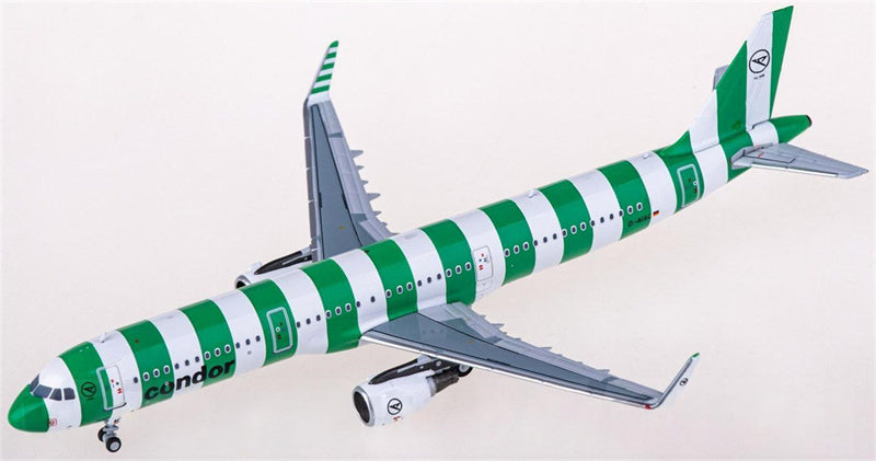 NG Models Condor Airbus A321 D-AIAC 1:400 Diecast Model view 2