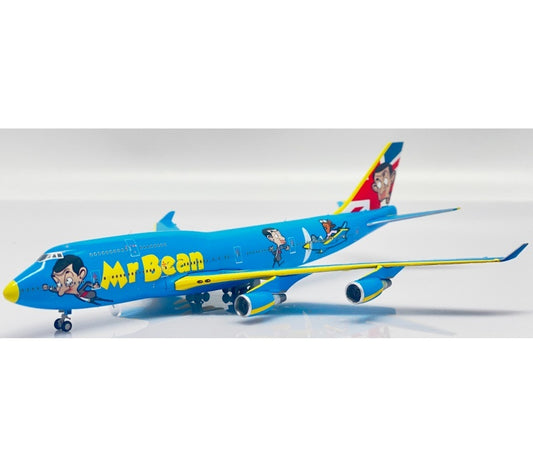 JC Wings 1:400 Boeing 747-400 DIECAST Model