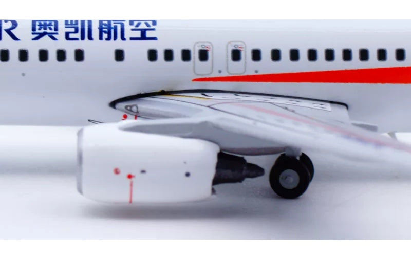 JC Wings 1:400 Okay Air B737-800 B-1732  DIECAST Model