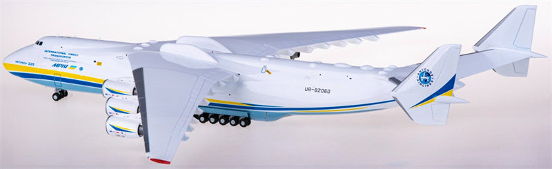 Geminijets Antonov AN-225 UR-82060 for Mriya 1:200 Airplane Pre-built  Airliner Model Display