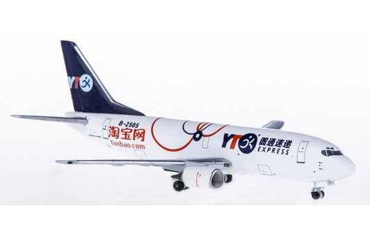 AeroClassics YTO Airlines Boeing 737-300 B-2505 1:400 Aircraft Pre-built  Airliner Model Display