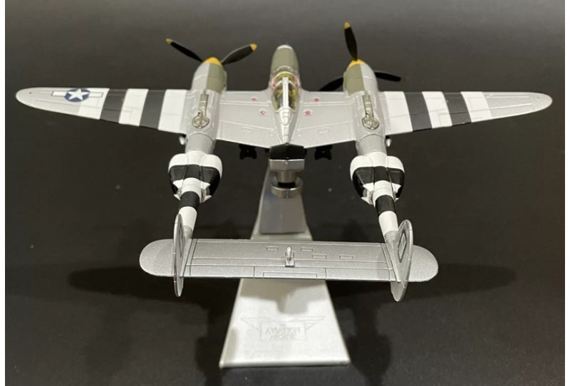 CORGI Aviation Archive Lockheed P-38J Lightning 43-28431 / MC-O ‘Happy Jack’s Go Buggy’ Capt. Jack M Ilfrey 79th FS / 20th FG Kings Cliffe 1/72 Aircraft Pre-built Model