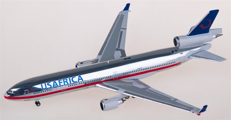 Phoenix USAfrica Airways for McDonnell Douglas MD-11 N1757A 1:400 Airplane Pre-built Airliner Model Display