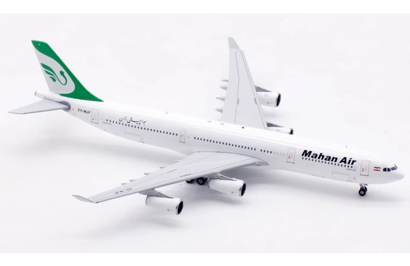 Aviation 1:400 Mahan Air A340-300 EP-MJF  DIECAST Model