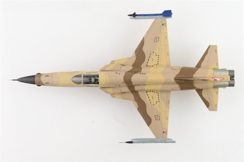 Hobby Master F-5N Tiger II BuNo 761575 VFC-111 Sundowners NAS Key West 2013 1:72 Airplane Pre-built Model