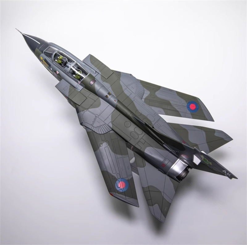 CORGI Panavia Tornado GR.1 ZD748/AK Johnnie Walker 'Still Going Strong' RAF No.9 Squadron 1:48 Airplane Pre-built Model