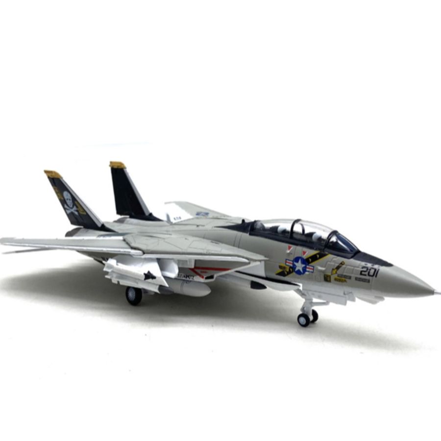 FLOZ F14 Tomcat fighter jet 1:100 Aircraft Pre-built Model