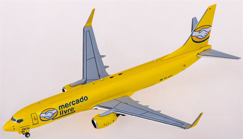 NG Models Mercado Libre Boeing 737-800BCF PS-GFA 1:400 Diecast Model view 2