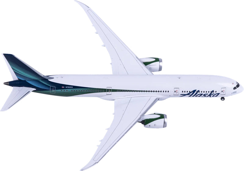 NG Models 1:400 Alaska Airlines Boeing 787-9 N784HA  DIECAST Model