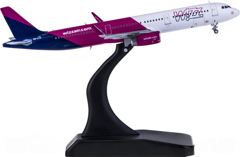 JC Wings Wizz Air Airbus A321 HA-LTA 1:400 Diecast Model view 2