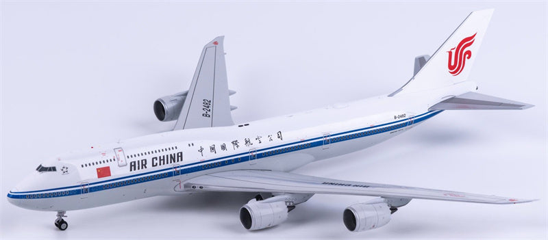 SQ Wings 1:200 Air China Boeing 747-8 B-2482  Diecast Model