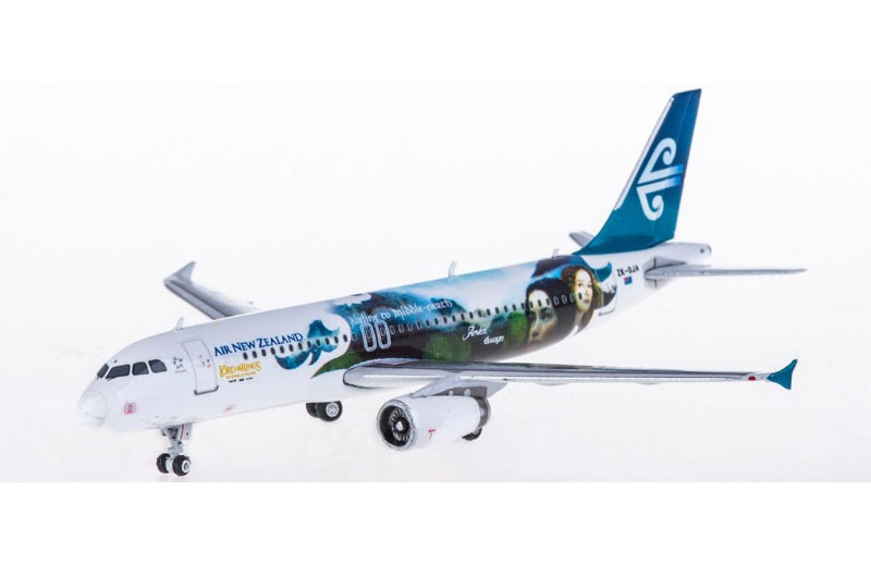 Phoenix Air New Zealand Airbus A320 ZK-OJA 1:400 Aircraft Pre-built  Airliner Model Display