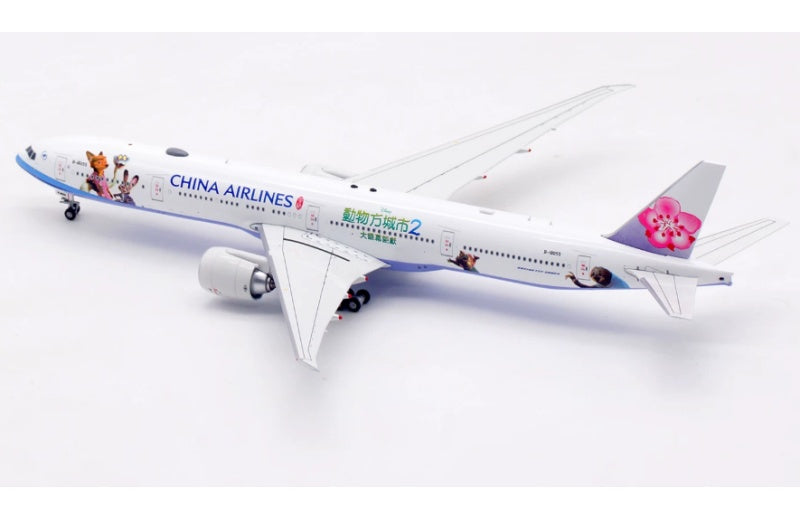 Aviation 1:400 China Airlines B777-300ER B-18055  DIECAST Model