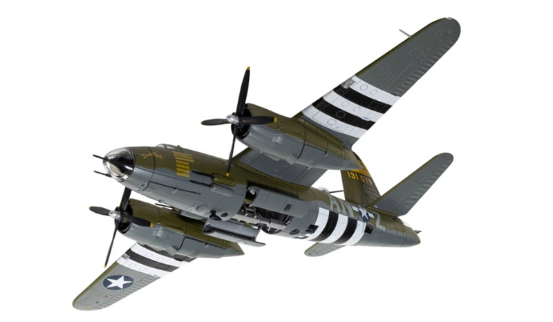 CORGI Martin B-26B Marauder 'Dinah Might’ - 553rd / 368th BG USSAF - Mjr David Dewhurst 1:72 Airplane Pre-built Model