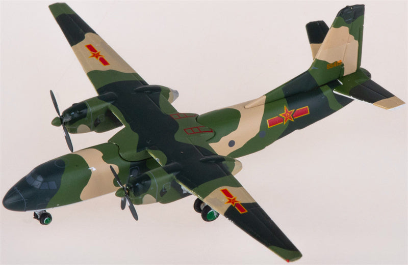 Patriot PLAAF Xian Y-7 China Air Force 55419 1:400 Diecast Model view 1