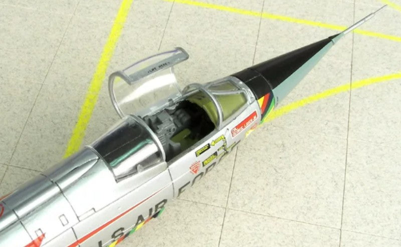 HOBBYMASTER USAF George AFB F-104C 479th TFW 1:72 Model 1963  Really George 56-0891