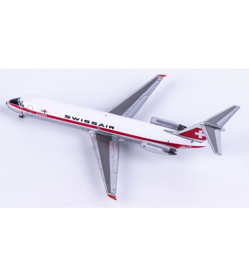 Aeroclassics 1:400 Swissair McDonnell Douglas DC-9-32 HB-IFW  DIECAST Model