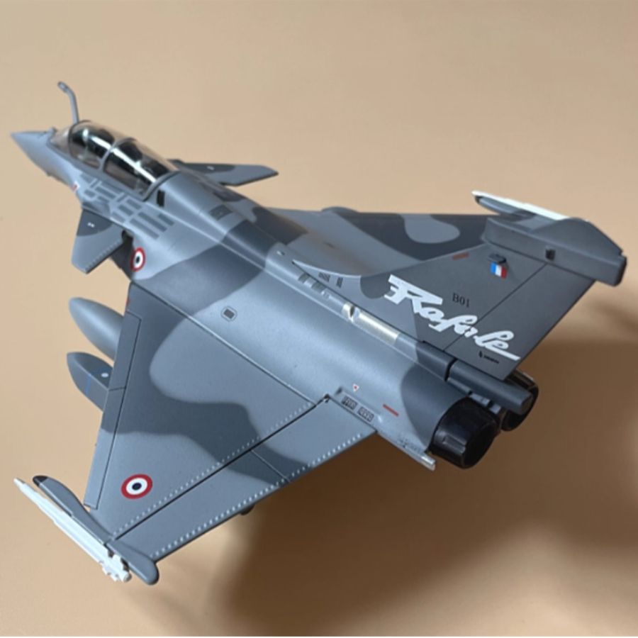 FLOZ French Air Force Rafale B Camouflage Edition Fighter 1:72 Aircraft Pre-built Model