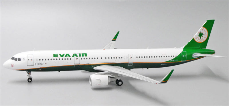 JC Wings 1:200 EVA Air Airbus A321 B-16227  DIECAST Model