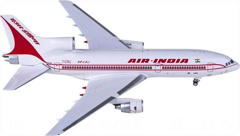 NG Models Air India Lockheed L-1011-500 V2-LEJ 1:400 Diecast Model view 2