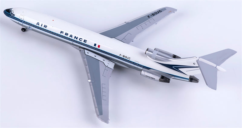 Aeroclassics 1:400 Air France Boeing 727-200 F-BOJC  DIECAST Model