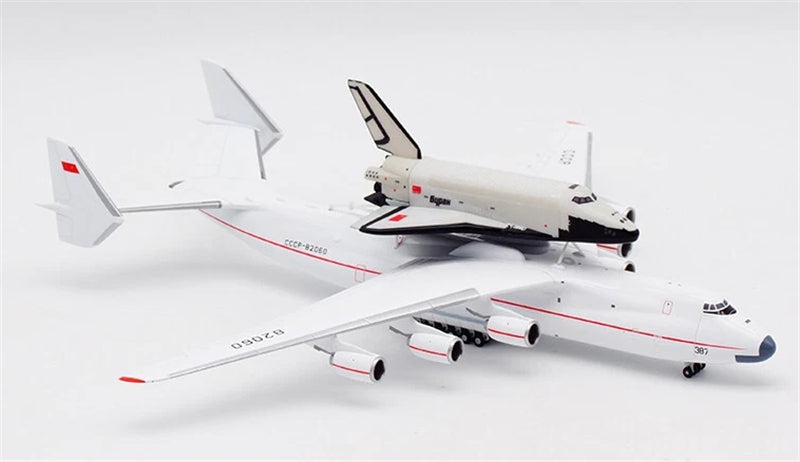 YY Wings Antonov AN-225 Mriya & RKK Energiya Buran CCCP-82060 1:400 Diecast Model view 1