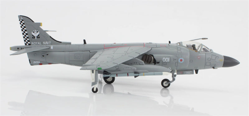 HOBBY MASTER RNFAA SEA HARRIER FA.2 800 NAS 1:72 Model 2018 Limited Edition ZH796