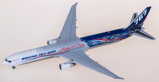 JC Wings Boeing 767-400ER N76400 1:400 Diecast Model view 1