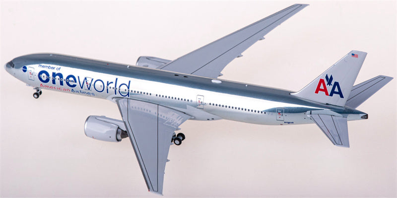 NG Models American Airlines Boeing 777-200ER N796AN 1:400 Diecast Model view 1