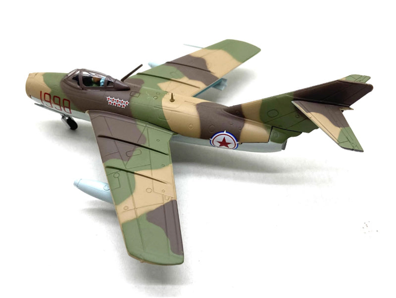 FLOZ Soviet MiG-15 High Subsonic Jet Fighter 1:72 Aircraft Pre-built Model