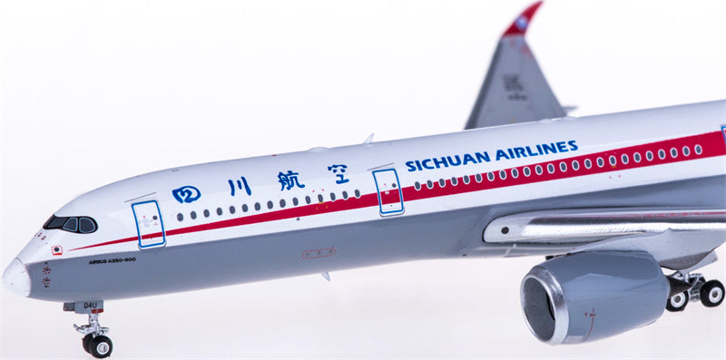 Phoenix Sichuan Airlines Airbus A350-900 B-304U 1:400 Diecast Model view 3