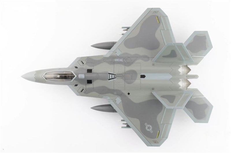 HOBBY MASTER F-22 Raptor 91-4007 412 TW Edwards AFB 1:72 Airplane Pre-built Model