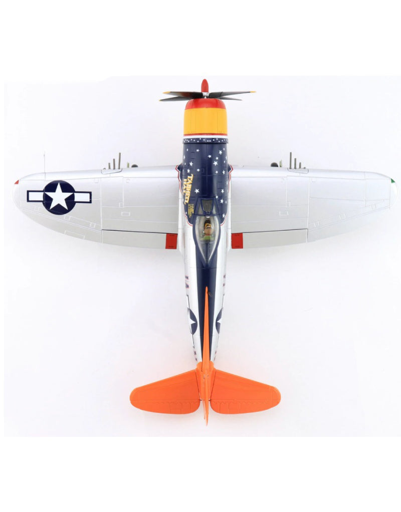 HOBBY MASTER USAAF P-47D 358th FG 366th FG 1:48 Model 1945  Tarheel Hal Lt. Ike David 44-33240