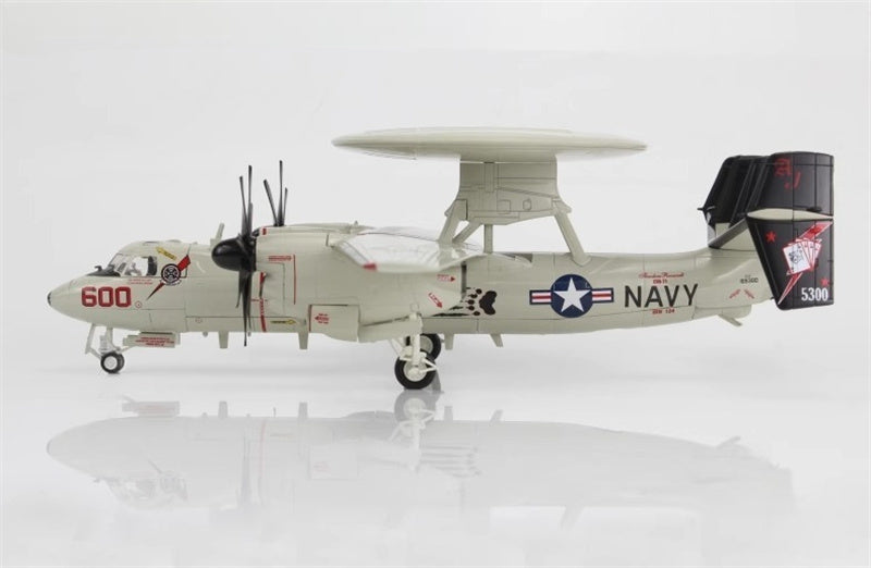 HOBBY MASTER E-2C Hawkeye 165300 VAW-124 Bear Aces 2009 1:72 Airplane Pre-built Model