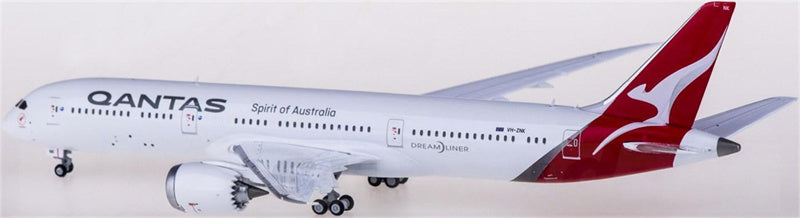 Geminijets Qantas Boeing 787-9 VH-ZNK 1:400 Diecast Model view 3