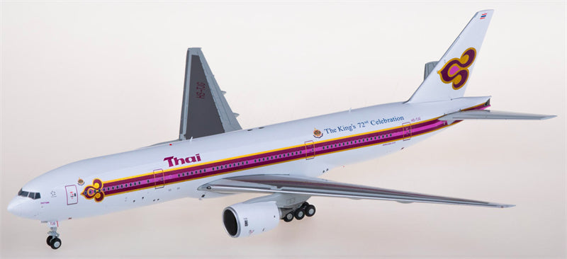 JC Wings Thai Airways Boeing 777-200 HS-TJG 1:200 Diecast Model view 1