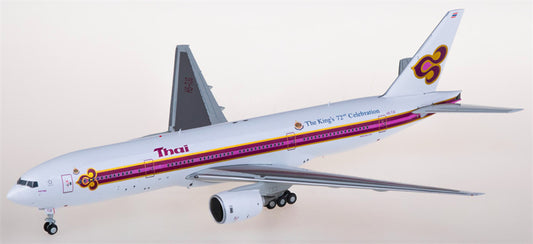 JC Wings Thai Airways for Boeing 777-200 HS-TJG 1:200 Airplane Pre-built Airliner Model Display