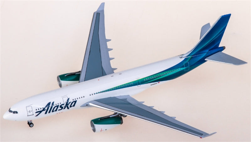 AeroClassics Alaska Airlines Airbus A330-200 N396HA 1:400 Diecast Model view 2