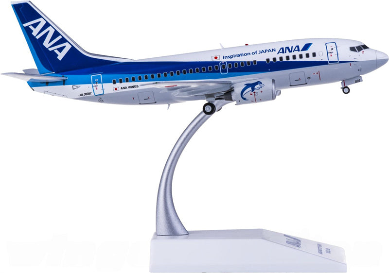 JC Wings ANA Boeing 737-500 JA301K 1:200 Diecast Model view 2