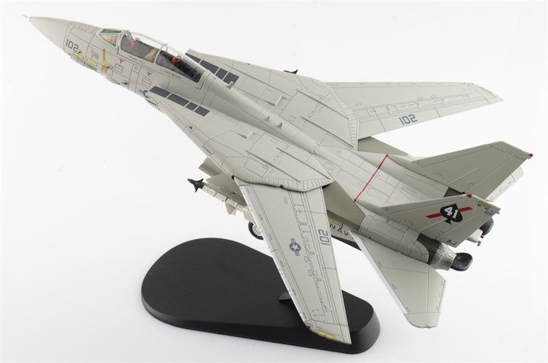 HOBBY MASTER F14A  Tomcat  US Navy Sukhoi Killer 160403 VF-41 USS Nimitz August 1981 1:72 Aircraft Pre-built Model