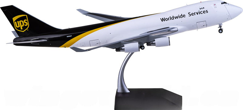 Geminijets UPS Boeing 747-400F N580UP Interactive Series 1:200 Diecast Model view 1
