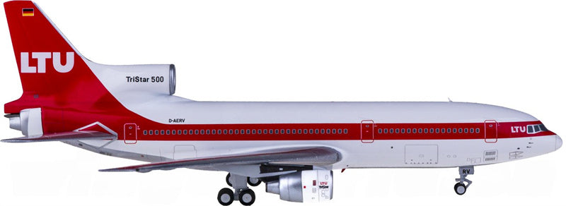 NG Models LTU International Lockheed L-1011-500 D-AERV 1:400 Diecast Model view 2